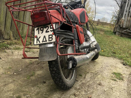 ІЖ 350 1970 у Рокитном на Automoto.ua Червоний ІЖ 350, об'ємом двигуна 0.35 л та пробігом 19 тис. км за 243 $, фото 1 на Automoto.ua