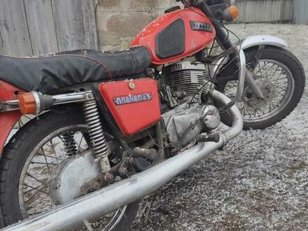ІЖ 350 1982 у Петриковке на Automoto.ua Червоний ІЖ 350, об'ємом двигуна 0.35 л та пробігом 30 тис. км за 265 $, фото 1 на Automoto.ua