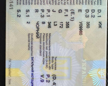 ИЖ 350, объемом двигателя 0 л и пробегом 180 тыс. км за 350000 $, фото 10 на Automoto.ua