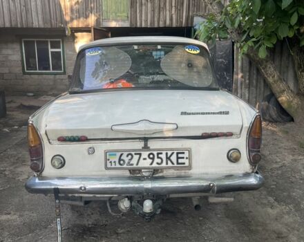 Белый ИЖ 412, объемом двигателя 1.5 л и пробегом 1 тыс. км за 720 $, фото 1 на Automoto.ua