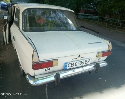 Белый ИЖ 412, объемом двигателя 1.5 л и пробегом 67 тыс. км за 750 $, фото 2 на Automoto.ua