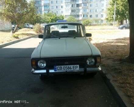 Белый ИЖ 412, объемом двигателя 1.5 л и пробегом 67 тыс. км за 750 $, фото 3 на Automoto.ua