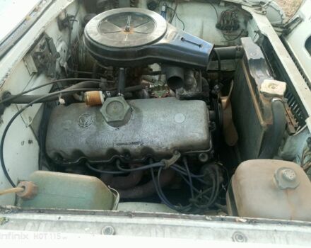 Белый ИЖ 412, объемом двигателя 1.5 л и пробегом 67 тыс. км за 750 $, фото 4 на Automoto.ua