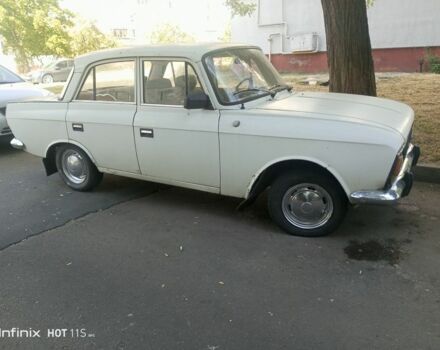 Белый ИЖ 412, объемом двигателя 1.5 л и пробегом 67 тыс. км за 750 $, фото 1 на Automoto.ua