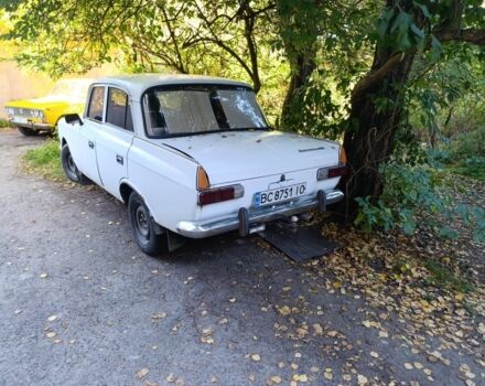 Белый ИЖ 412, объемом двигателя 0 л и пробегом 271 тыс. км за 500 $, фото 1 на Automoto.ua
