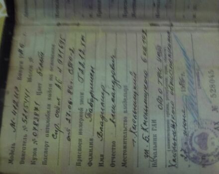 Белый ИЖ 412, объемом двигателя 1.5 л и пробегом 148 тыс. км за 341 $, фото 1 на Automoto.ua