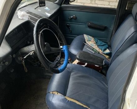 Белый ИЖ 412, объемом двигателя 1.5 л и пробегом 1 тыс. км за 360 $, фото 5 на Automoto.ua