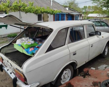 Белый ИЖ 412, объемом двигателя 1.5 л и пробегом 80 тыс. км за 15000 $, фото 3 на Automoto.ua