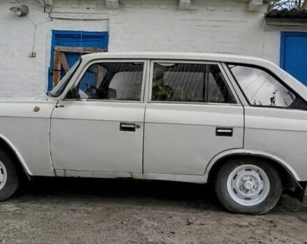 Белый ИЖ 412, объемом двигателя 1.5 л и пробегом 80 тыс. км за 15000 $, фото 2 на Automoto.ua