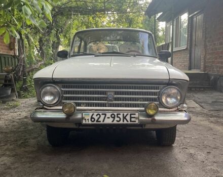 Белый ИЖ 412, объемом двигателя 1.5 л и пробегом 1 тыс. км за 720 $, фото 1 на Automoto.ua