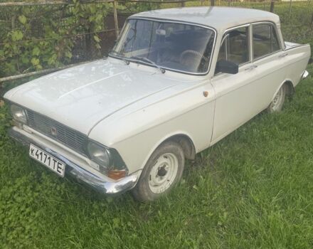 Белый ИЖ 412, объемом двигателя 1.5 л и пробегом 48 тыс. км за 484 $, фото 1 на Automoto.ua