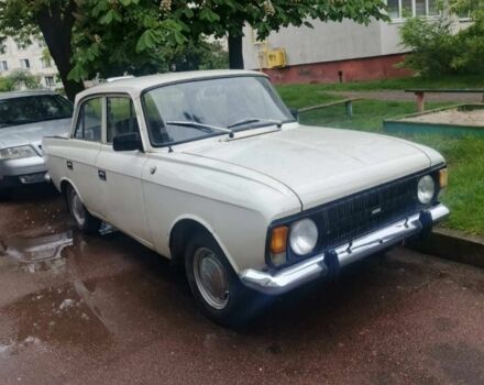 Белый ИЖ 412, объемом двигателя 1.5 л и пробегом 67 тыс. км за 750 $, фото 1 на Automoto.ua