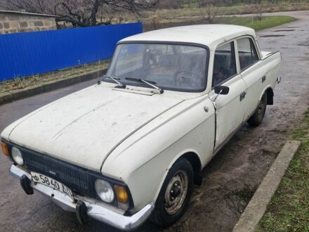 Белый ИЖ 412, объемом двигателя 1.5 л и пробегом 50 тыс. км за 213 $, фото 1 на Automoto.ua