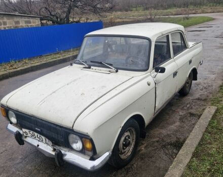 Белый ИЖ 412, объемом двигателя 1.5 л и пробегом 50 тыс. км за 213 $, фото 1 на Automoto.ua