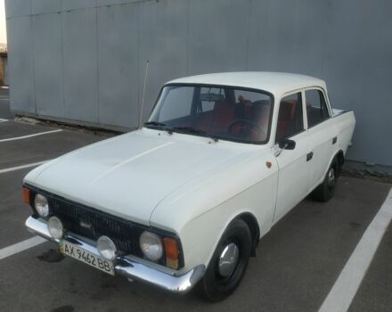 Белый ИЖ 412, объемом двигателя 0 л и пробегом 30 тыс. км за 600 $, фото 1 на Automoto.ua