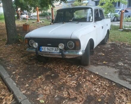 Белый ИЖ 412, объемом двигателя 1.5 л и пробегом 68 тыс. км за 804 $, фото 1 на Automoto.ua