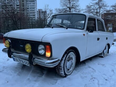 Білий ІЖ 412, об'ємом двигуна 1.5 л та пробігом 40 тис. км за 1200 $, фото 1 на Automoto.ua