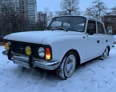 Белый ИЖ 412, объемом двигателя 1.5 л и пробегом 40 тыс. км за 1200 $, фото 1 на Automoto.ua