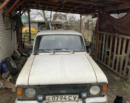 Белый ИЖ 412, объемом двигателя 1.5 л и пробегом 1 тыс. км за 360 $, фото 1 на Automoto.ua