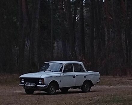 Белый ИЖ 412, объемом двигателя 0 л и пробегом 3 тыс. км за 310 $, фото 1 на Automoto.ua