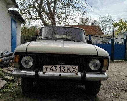 Белый ИЖ 412, объемом двигателя 1.5 л и пробегом 80 тыс. км за 15000 $, фото 1 на Automoto.ua