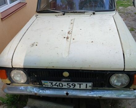 Белый ИЖ 412, объемом двигателя 0 л и пробегом 78 тыс. км за 290 $, фото 1 на Automoto.ua