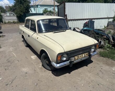 Белый ИЖ 412, объемом двигателя 1.6 л и пробегом 200 тыс. км за 291 $, фото 1 на Automoto.ua