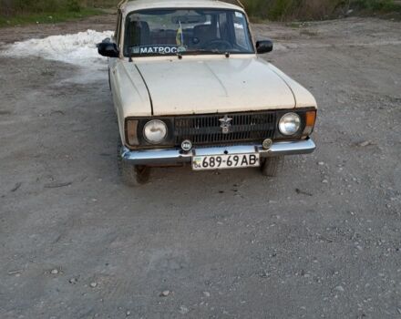 Білий ІЖ 412, об'ємом двигуна 0 л та пробігом 1000 тис. км за 244 $, фото 1 на Automoto.ua
