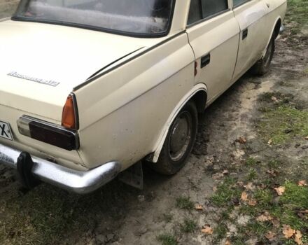 Бежевый ИЖ 412, объемом двигателя 1.5 л и пробегом 123 тыс. км за 568 $, фото 4 на Automoto.ua