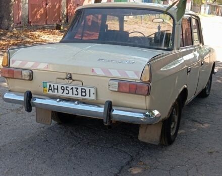 Бежевый ИЖ 412, объемом двигателя 1.5 л и пробегом 167 тыс. км за 522 $, фото 5 на Automoto.ua