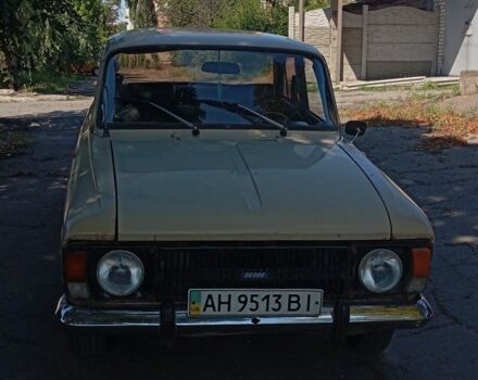 Бежевый ИЖ 412, объемом двигателя 1.5 л и пробегом 167 тыс. км за 522 $, фото 1 на Automoto.ua