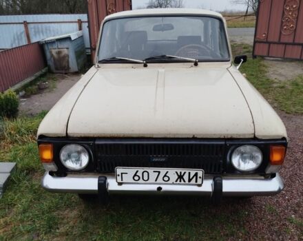 Бежевый ИЖ 412, объемом двигателя 1.5 л и пробегом 47 тыс. км за 284 $, фото 1 на Automoto.ua