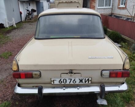 Бежевый ИЖ 412, объемом двигателя 1.5 л и пробегом 47 тыс. км за 284 $, фото 4 на Automoto.ua