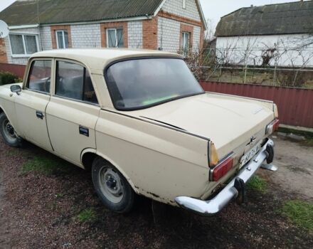 Бежевый ИЖ 412, объемом двигателя 1.5 л и пробегом 47 тыс. км за 284 $, фото 2 на Automoto.ua