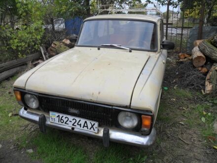 ІЖ 412 1989 у Белгород-Днестровском на Automoto.ua Бежевий ІЖ 412, об'ємом двигуна 1.5 л та пробігом 150 тис. км за 314 $, фото 1 на Automoto.ua