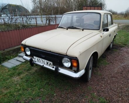 Бежевый ИЖ 412, объемом двигателя 1.5 л и пробегом 47 тыс. км за 284 $, фото 1 на Automoto.ua