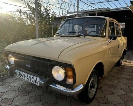 Бежевый ИЖ 412, объемом двигателя 1 л и пробегом 86 тыс. км за 550 $, фото 1 на Automoto.ua