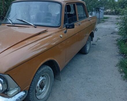 Коричневый ИЖ 412, объемом двигателя 1.5 л и пробегом 55 тыс. км за 650 $, фото 1 на Automoto.ua