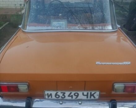 Коричневый ИЖ 412, объемом двигателя 1.5 л и пробегом 52 тыс. км за 472 $, фото 2 на Automoto.ua