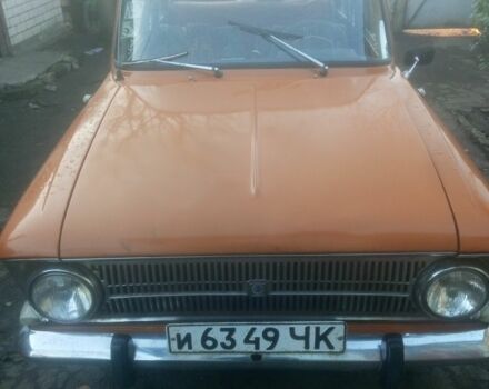 Коричневый ИЖ 412, объемом двигателя 1.5 л и пробегом 52 тыс. км за 472 $, фото 1 на Automoto.ua