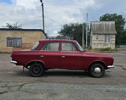 Красный ИЖ 412, объемом двигателя 1.5 л и пробегом 50 тыс. км за 700 $, фото 1 на Automoto.ua