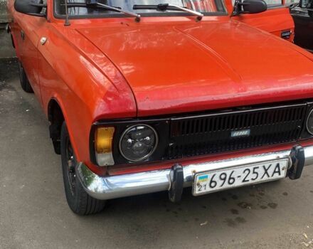 Червоний ІЖ 412, об'ємом двигуна 1.5 л та пробігом 133 тис. км за 606 $, фото 2 на Automoto.ua