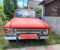Красный ИЖ 412, объемом двигателя 1.5 л и пробегом 89 тыс. км за 387 $, фото 1 на Automoto.ua