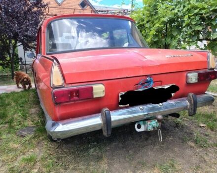 Красный ИЖ 412, объемом двигателя 1.5 л и пробегом 89 тыс. км за 387 $, фото 3 на Automoto.ua