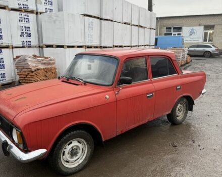 Червоний ІЖ 412, об'ємом двигуна 0 л та пробігом 20 тис. км за 320 $, фото 1 на Automoto.ua