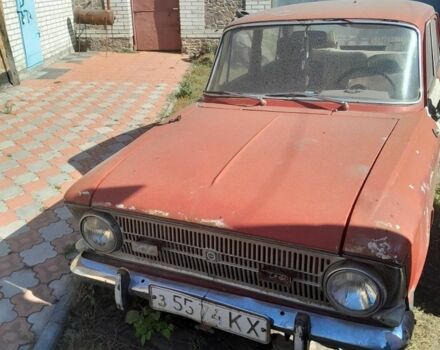 Червоний ІЖ 412, об'ємом двигуна 1 л та пробігом 250 тис. км за 122 $, фото 1 на Automoto.ua
