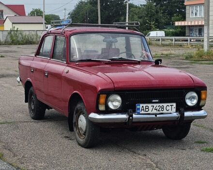 Красный ИЖ 412, объемом двигателя 1.5 л и пробегом 50 тыс. км за 700 $, фото 1 на Automoto.ua