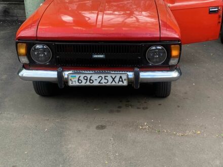ІЖ 412 1986 у Запоріжжя на Automoto.ua Червоний ІЖ 412, об'ємом двигуна 1.5 л та пробігом 133 тис. км за 532 $, фото 1 на Automoto.ua