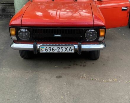 Червоний ІЖ 412, об'ємом двигуна 1.5 л та пробігом 133 тис. км за 532 $, фото 1 на Automoto.ua