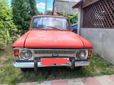 ИЖ 412 1987 в Кременчуге на Automoto.ua Красный ИЖ 412, объемом двигателя 1.5 л и пробегом 89 тыс. км за 387 $, фото 1 на Automoto.ua